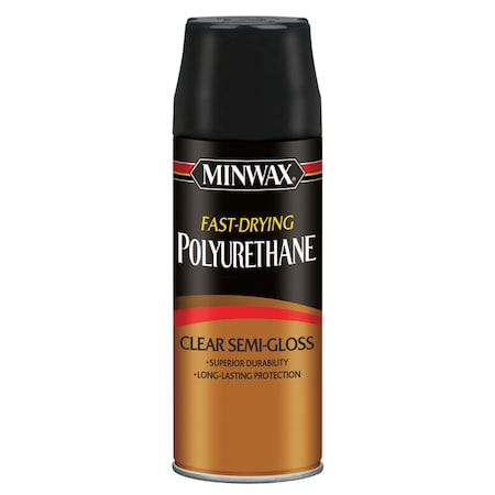 Miniwax Minwax Semi-Gloss Clear Oil-Based Fast-Drying Polyurethane 11.5 oz 33055000